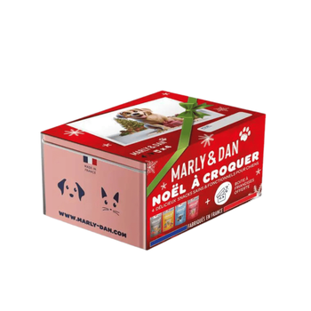 Visuel 1 du produit Marly & Dan Friandises Chien Coffret Noël Multipack