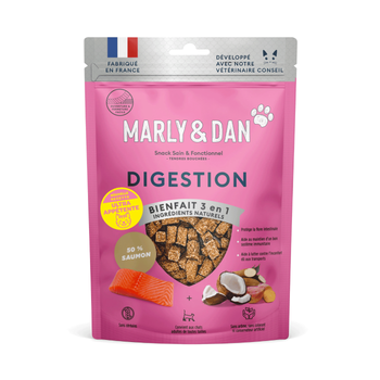 Visuel 1 du produit Friandise Chat – Marly & Dan Tendres bouchées « Digestion » - 50 gr