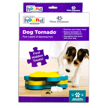 Visuel 2 du produit Nina Ottosson Jouet d'intelligence Chien Tornado niveau 2 - 23,5 x 18 cm x 7 cm