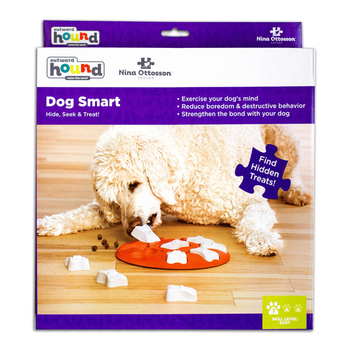 Visuel 2 du produit Nina Ottosson Jouet d'intelligence Chien Smart niveau 1 - 27 x 3,5 cm