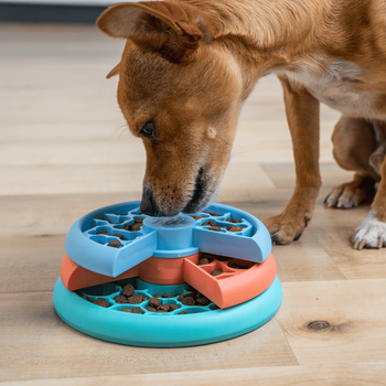 Visuel 2 du produit Nina Ottosson Distributeur interactif Chiot Lickin' Layers multicolore - Niveau 2