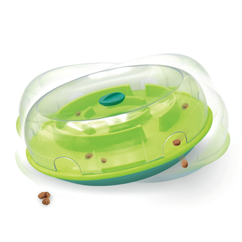 Visuel 2 du produit Nina Ottosson Jouet d'intelligence Chien Wobble Bowl multicolore - Niveau 1