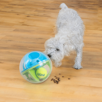 Visuel 2 du produit Nina Ottosson Jouet d'intelligence Chien A-Maze Ball multicolore Niveau 2 - 21 cm