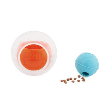 Visuel 1 du produit Nina Ottosson Distributeur interactif Rumble Puzzle multicolore - 11 cm