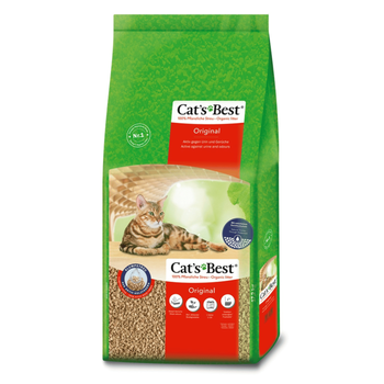 Visuel 1 du produit Litière végétale chat - Cat's Best Original - 17,2kg