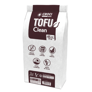 Visuel 1 du produit Croci Litière Chat Sable Agglomérant Écologique - 20 kg