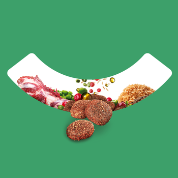 Visuel 2 du produit Sa Vraie Nature Croquettes Chien Adulte Agneau et Riz brun - 3 kg