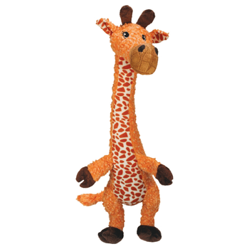 Visuel 1 du produit Jouet Chien – KONG® Peluche Girafe Orange – Taille L