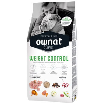 Visuel 1 du produit Ownat Croquettes Chien Care Weight Control - 10 kg