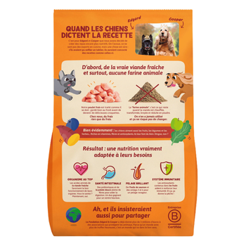 Visuel 2 du produit Edgard & Cooper Croquettes Chien Adulte Poulet Sans Céréales - 2,5 kg