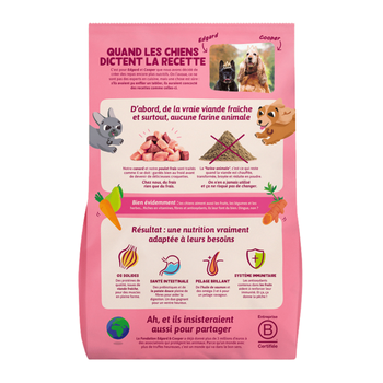 Visuel 2 du produit Edgard & Cooper Croquettes chiot Canard Poulet Sans Céréales - 7 kg