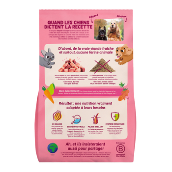 Visuel 2 du produit Edgard & Cooper Croquettes chiot Canard Poulet Sans Céréales - 12 kg