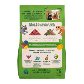 Visuel 2 du produit Edgard & Cooper Croquettes Chien Adulte Agneau Sans Céréales - 12 kg