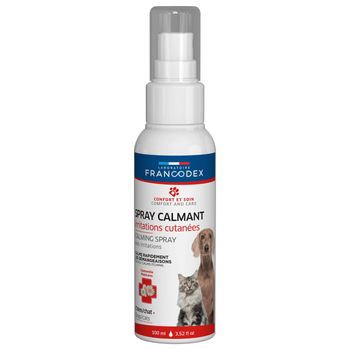 Visuel 1 du produit Soin – Francodex Spray calmant irritations cutanées – 100 ml