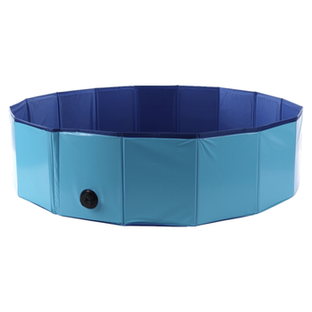 Visuel 1 du produit Loisir Chien – Flamingo Piscine Doggy Splatter Bleu et bleu clair – Ø 120 cm