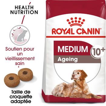Visuel 2 du produit Croquettes Chien - Royal Canin Medium Ageing 10+ - 15 kg