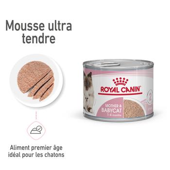 Visuel 2 du produit Boîtes Chat - Royal Canin Babycat Instinctive - 195 g