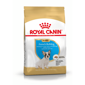 Visuel 1 du produit Royal Canin Croquettes Bouledogue Français Junior - 10 kg