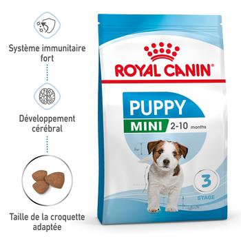 Visuel 2 du produit Croquettes Chien – Royal Canin Mini Junior - 2 kg