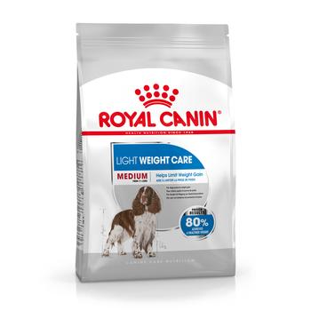 Visuel 1 du produit Royal Canin Croquettes Chien Medium Light Weight Care - 3 kg