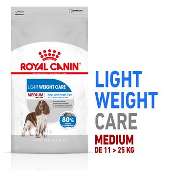 Visuel 2 du produit Royal Canin Croquettes Chien Medium Light Weight Care - 3 kg
