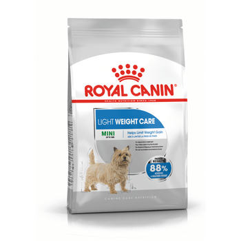 Visuel 1 du produit Royal Canin Croquettes Mini Light Weight Care - 8 kg