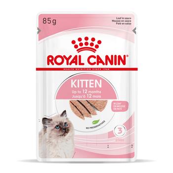 Visuel 2 du produit Royal Canin Sachet Mousse Kitten – 12 x 85 g