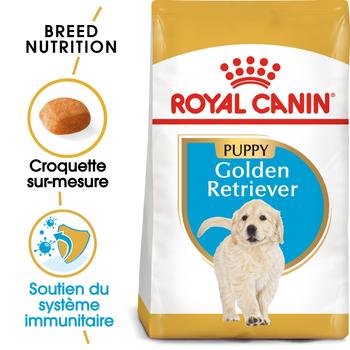 Visuel 2 du produit Royal Canin Croquettes Chien Golden Retriever Junior - 12 kg