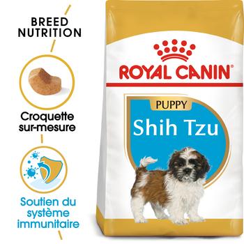 Visuel 2 du produit Royal Canin Croquettes Chiot Shih Tzu Junior - 1,5 kg