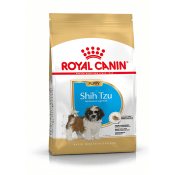 Visuel 1 du produit Royal Canin Croquettes Chiot Shih Tzu Junior - 1,5 kg