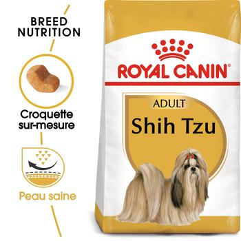 Visuel 2 du produit Royal Canin Croquettes Shih Tzu Adulte – 1,5 kg