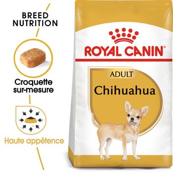 Visuel 2 du produit Croquettes Chien – Royal Canin Chihuahua Adulte – 1,5 kg