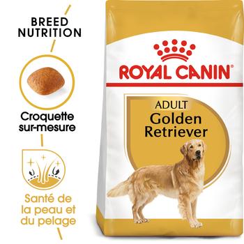 Visuel 2 du produit Croquettes Chien – Royal Canin Golden Retriever Adulte – 12 kg