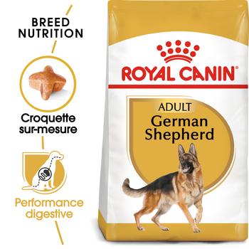 Visuel 2 du produit Royal Canin Croquettes Berger Allemand Adulte - 11 kg