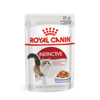 Visuel 2 du produit Boîtes Chat – Royal Canin Sachet Gelée Instinctive – 12 x 85 g