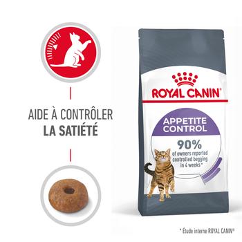 Visuel 2 du produit Croquettes Chat – Royal Canin Appetite Control Care - 3,5 kg