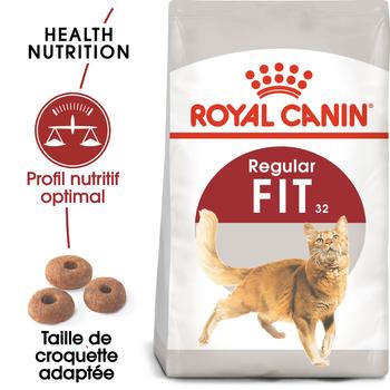 Visuel 2 du produit Croquettes Chat – Royal Canin Fit 32 – 2 kg