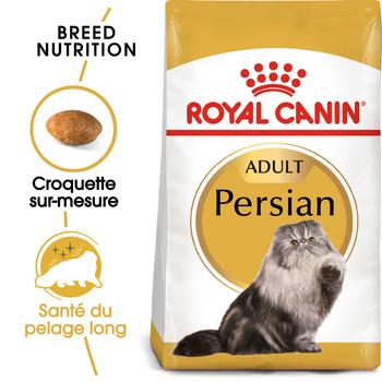 Visuel 1 du produit Croquettes Chat – Royal Canin Persan Adulte – 4 kg
