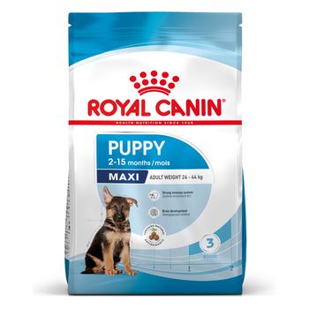 Visuel 1 du produit Royal Canin Croquettes Chiot Maxi Puppy 2 à 15 Mois - 12 kg