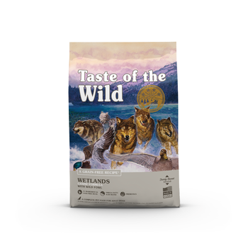 Visuel 1 du produit Croquettes Chien Sans Céréales - Taste of the Wild Wetlands Wild 2kg