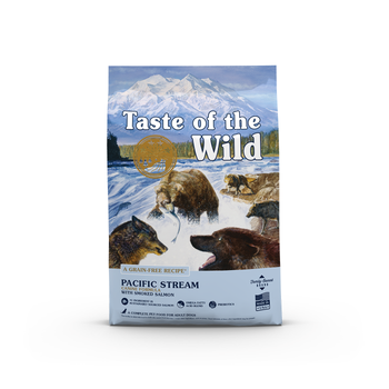 Visuel 1 du produit Croquettes Chien Sans Céréales - Taste of the Wild Pacific Stream - 2kg