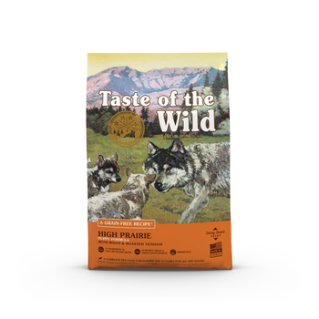 Visuel 1 du produit Croquettes Chiot Sans Céréales - Taste of the Wild High Prairie Puppy 2kg