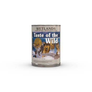 Visuel 1 du produit Boîte Chien – Taste of the Wild Wetlands – 390 gr