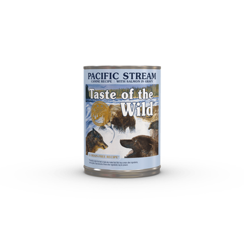 Visuel 1 du produit Boîte Chien – Taste of the Wild Pacific Stream – 390 gr