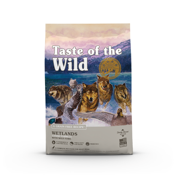 Visuel 1 du produit Croquettes Chien Sans Céréales - Taste of the Wild Wetlands Wild - 5,6kg