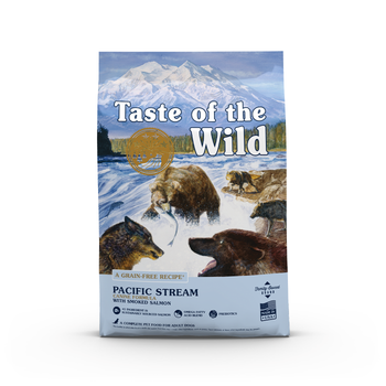 Visuel 1 du produit Croquettes Chien Sans Céréales - Taste of the Wild Pacific Stream - 5,6kg