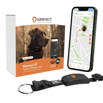 Visuel 1 du produit Weenect GPS Chien XT orange