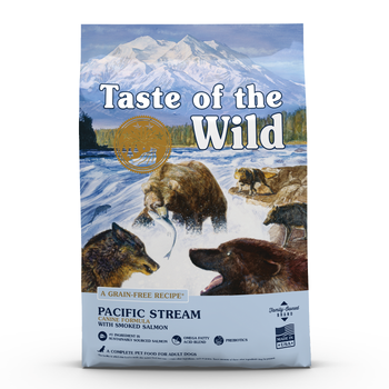 Visuel 1 du produit Croquettes Chien Sans Céréales - Taste of the Wild Pacific Stream - 2kg