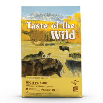 Visuel 1 du produit Croquettes Chien Sans Céréales - Taste of the Wild High Prairie - 12,2kg