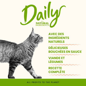 Visuel 2 du produit Sachet Chat - Almo Nature Daily avec thon et saumon - 70 gr